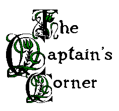 The Captain's Corner